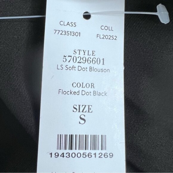 White House Black Market Soft Blouson Dress Size Small - Picture 9 of 14